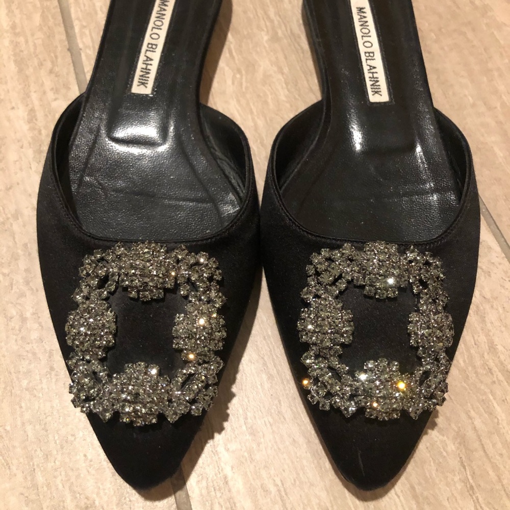 Manolo Blahnik Hangisi Flat